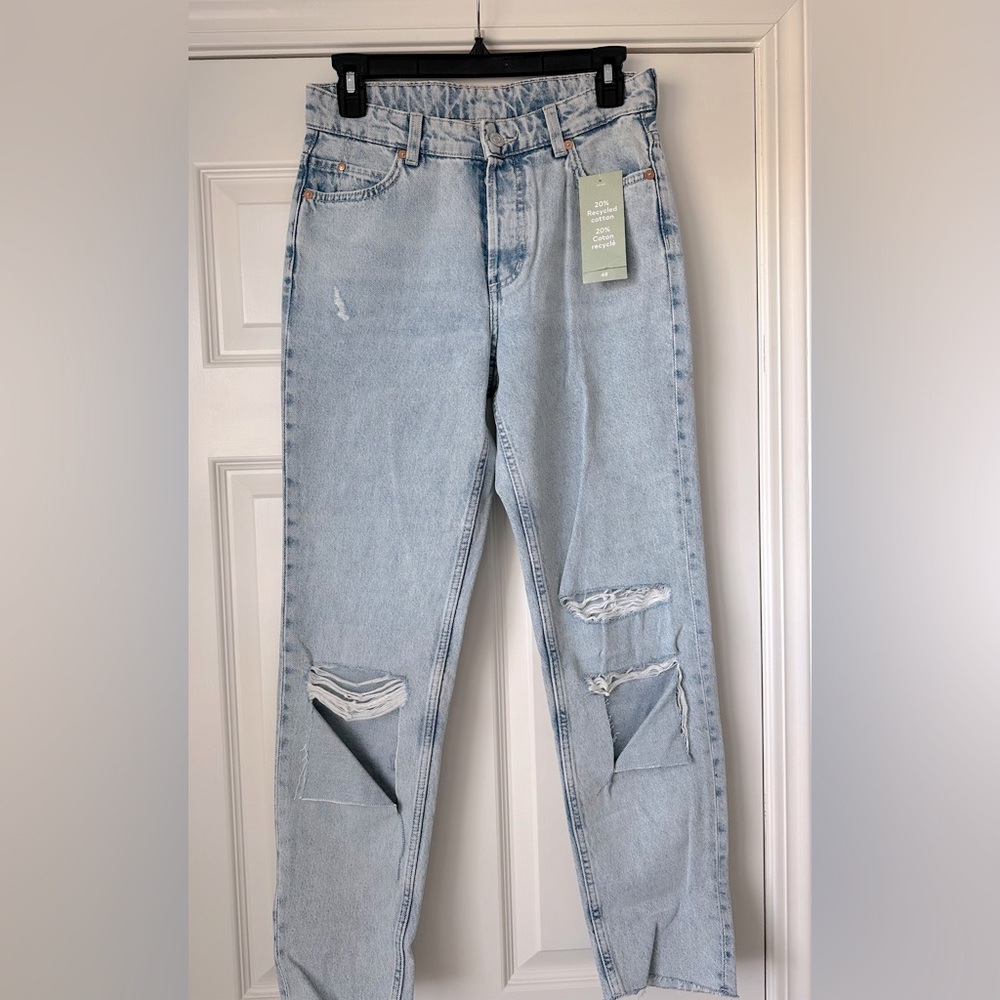 H&M Low Waist Boyfriend Jeans